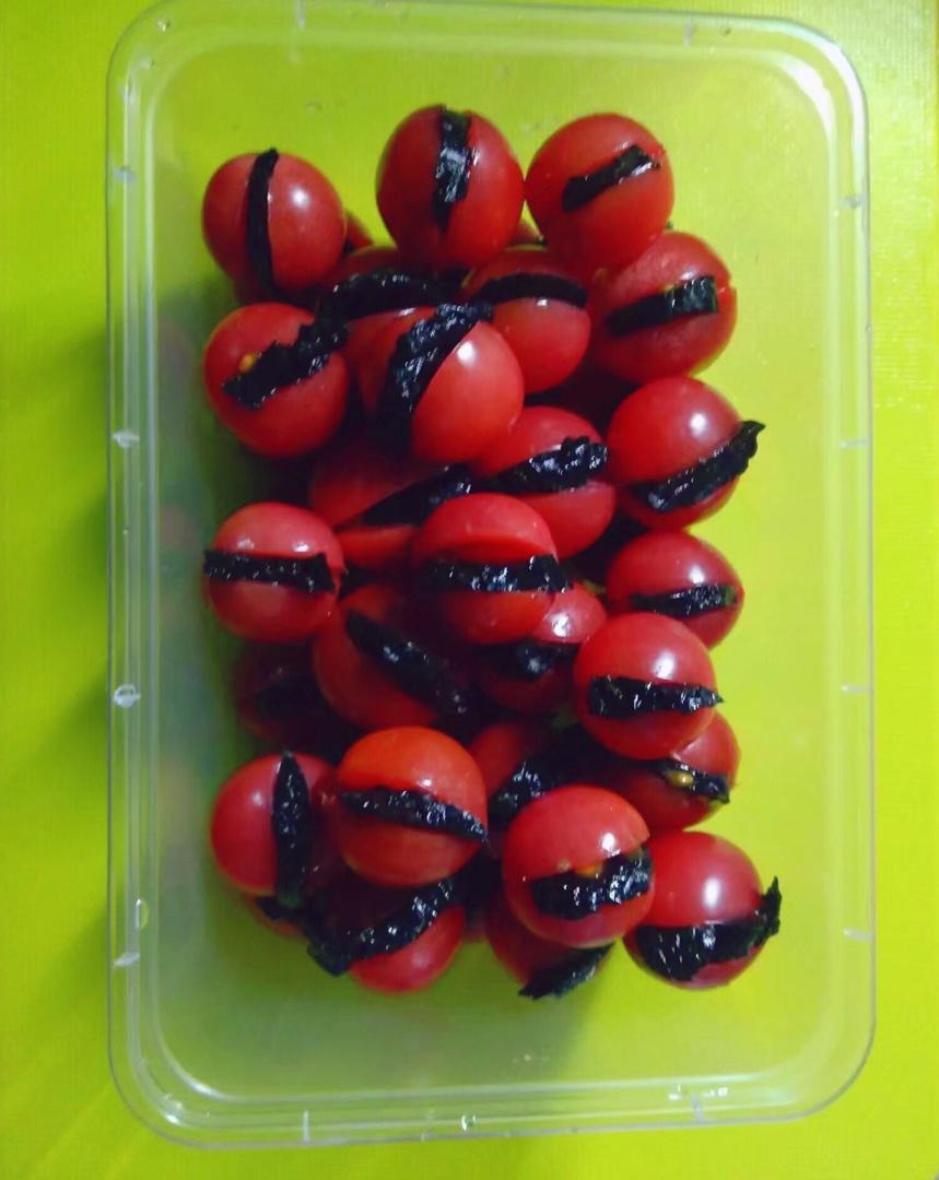 台湾小吃番茄乌梅