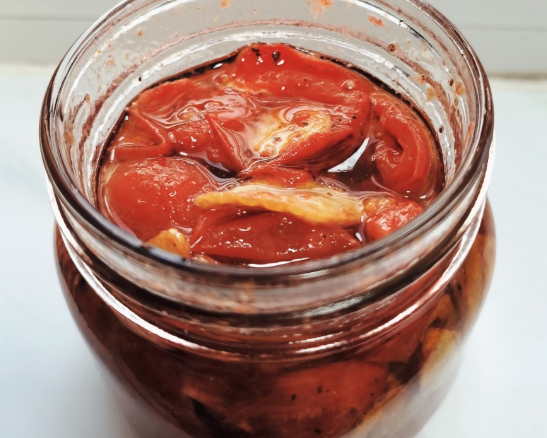 油渍小番茄的做法
