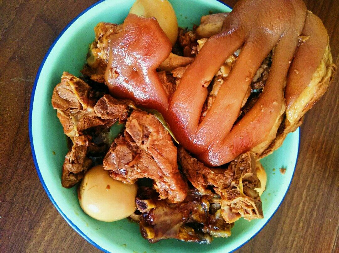 羊肉闷饭