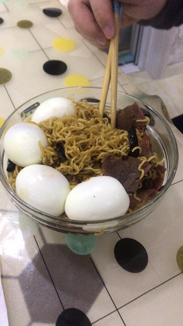 10分钟搞定的一碗葱油拌面