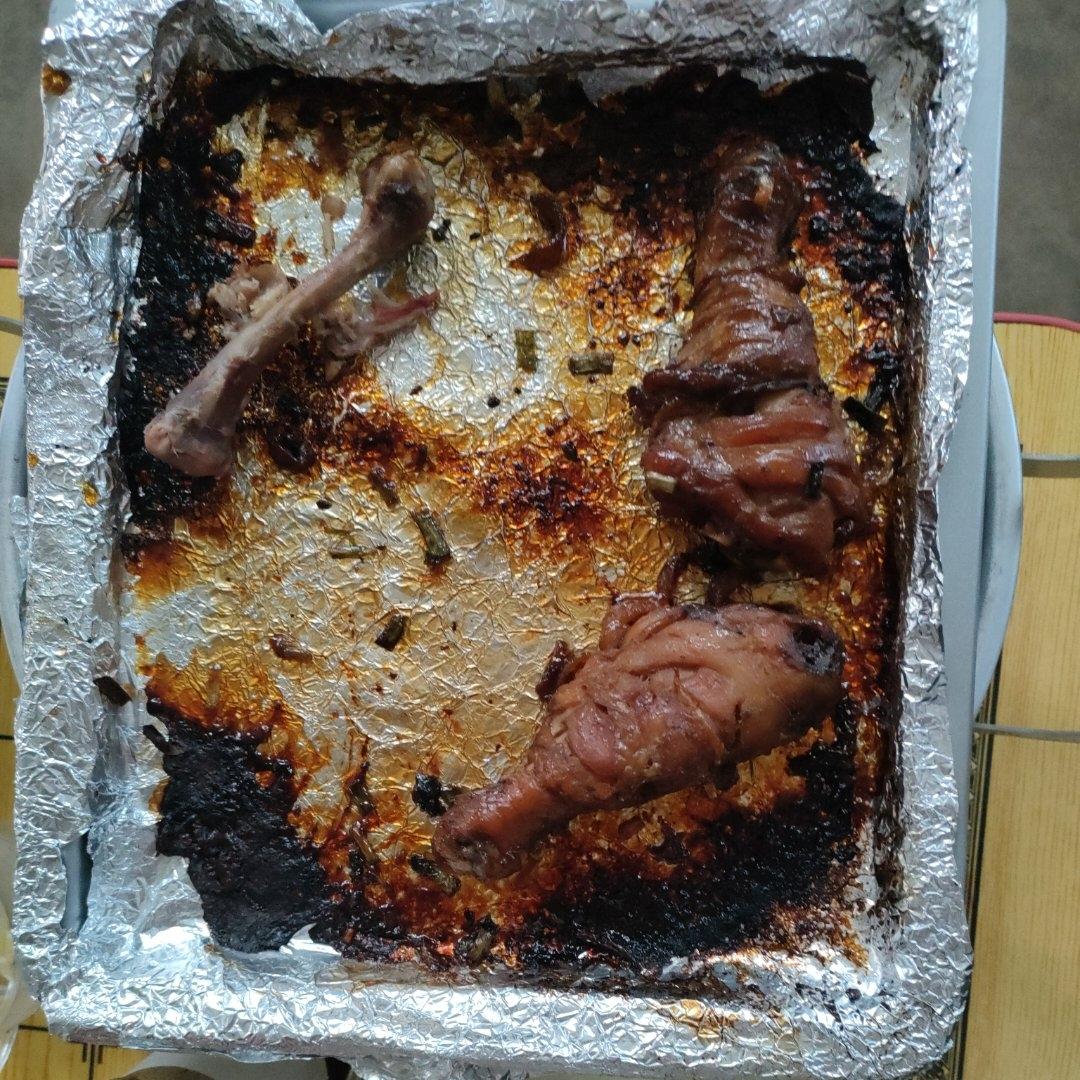 烤鸡腿，烤箱版