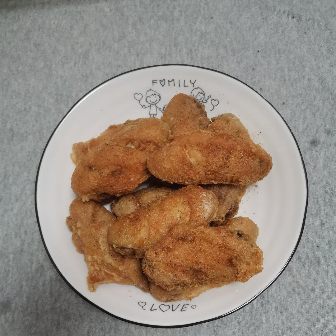 椒盐鸡翅