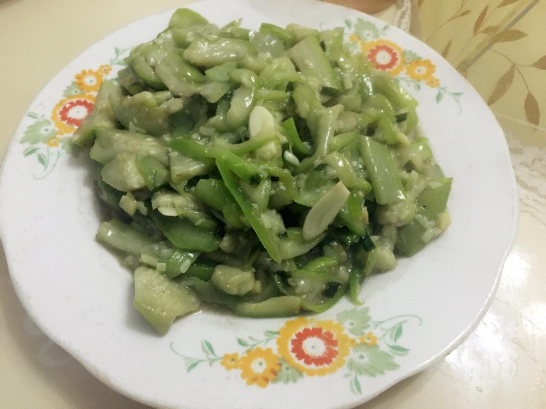 清炒丝瓜