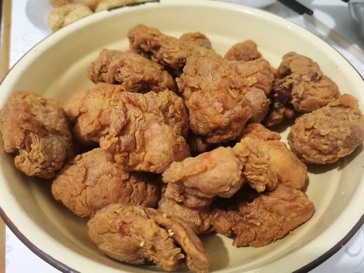 媲美K爷爷de脆皮炸鸡