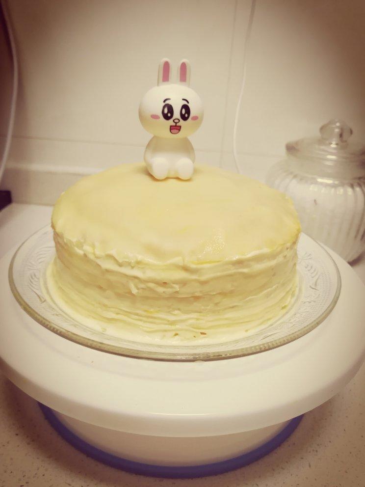 芒果千层蛋糕，100%成功告别煎皮无能