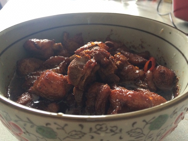 红烧排骨