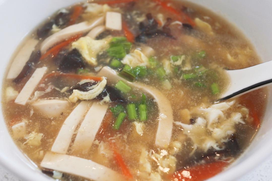 酸辣汤