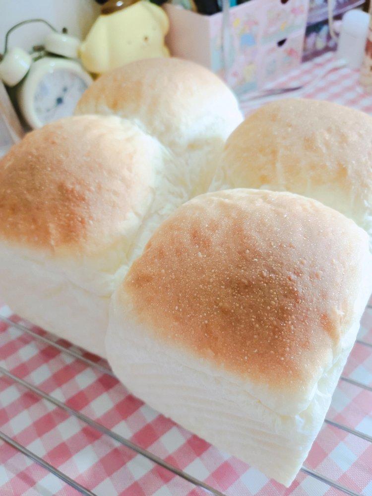 椰子油软白吐司100%拉丝