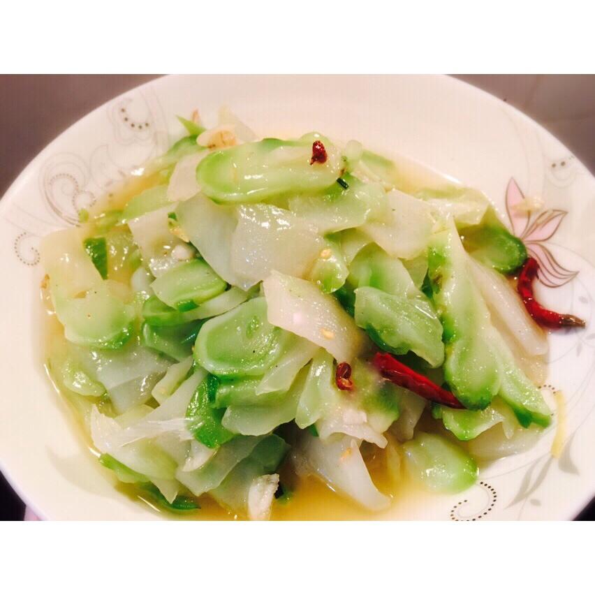 涵意葵做的清炒儿菜