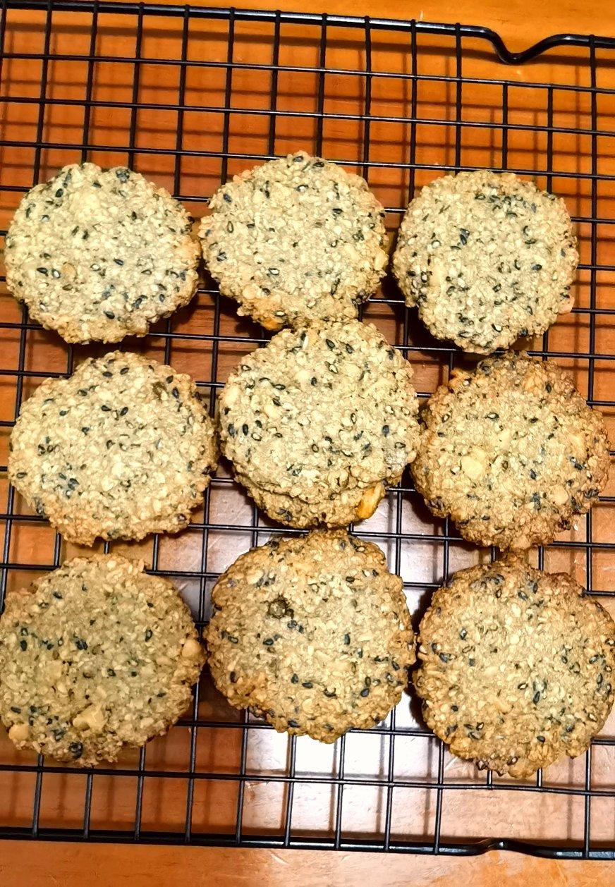 🔥酥掉渣的燕麦饼干🍪