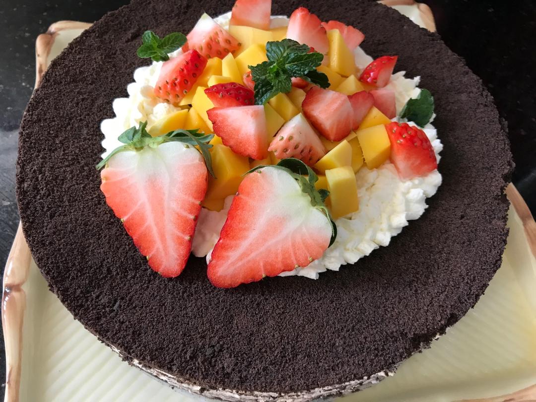 《Tinrry下午茶》教你做木糠布丁蛋糕