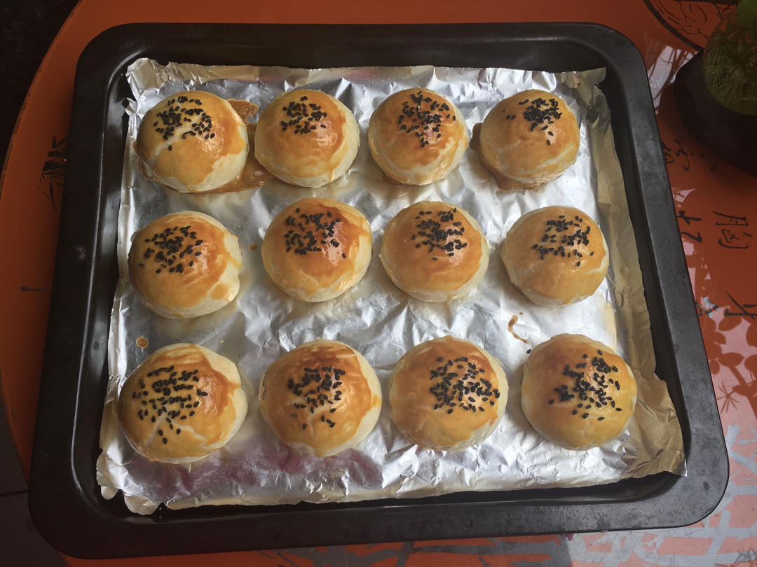 蛋黄酥