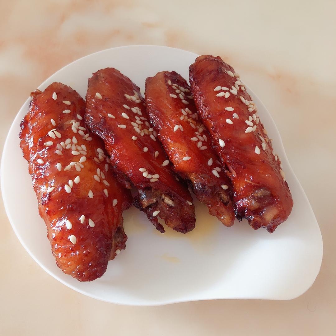 奥尔良鸡翅（烤箱版）