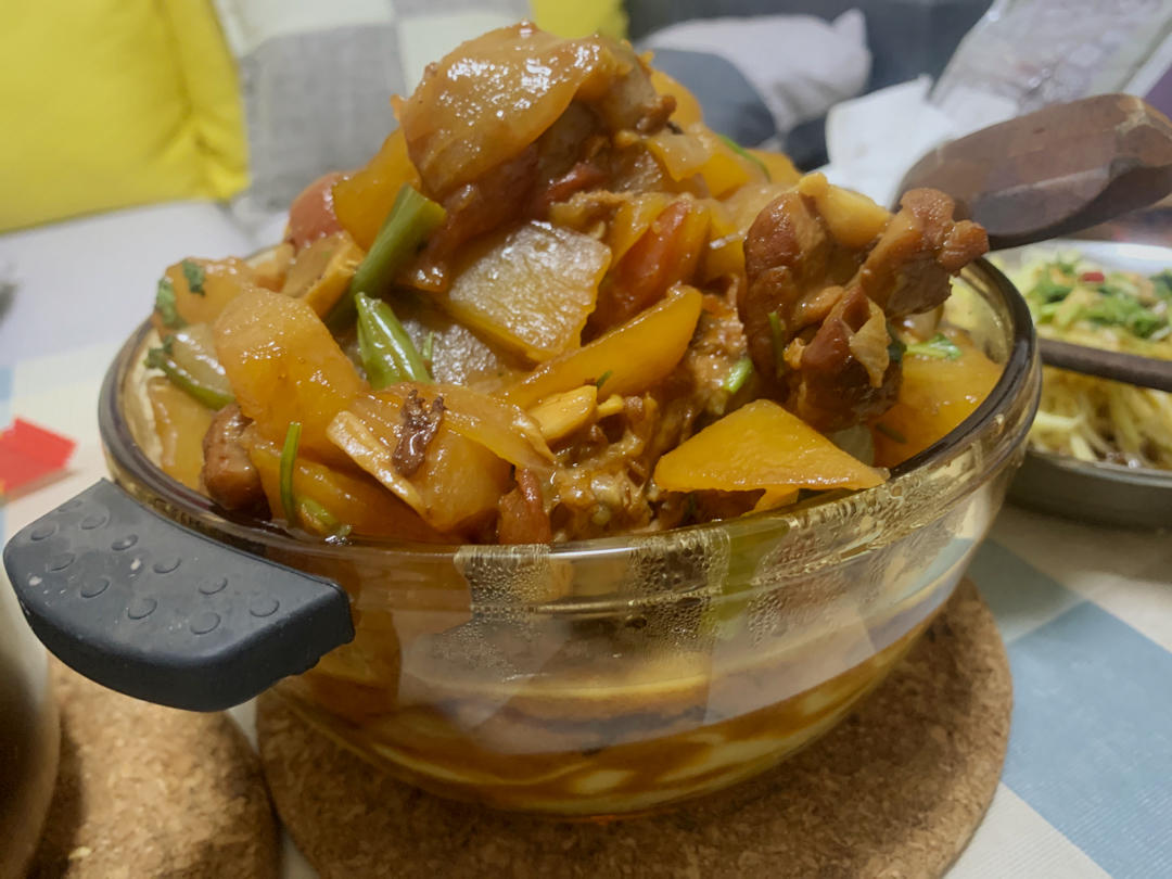 曼食慢语丨大盘鸡