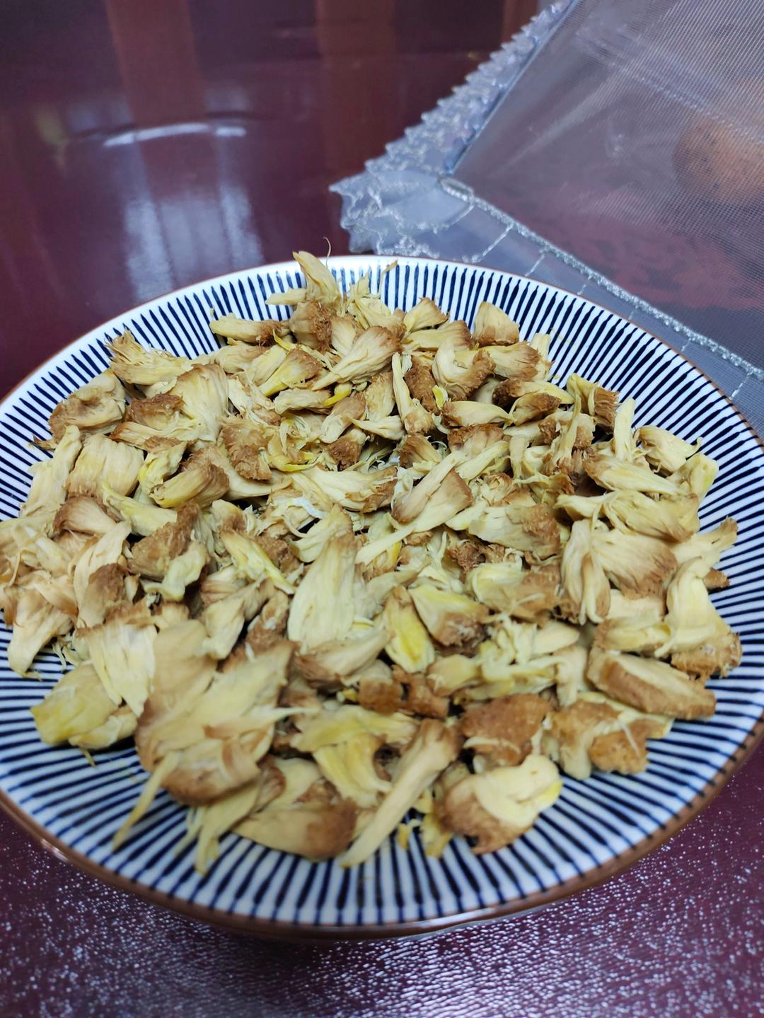 干猴头菇泡发处理零苦味
