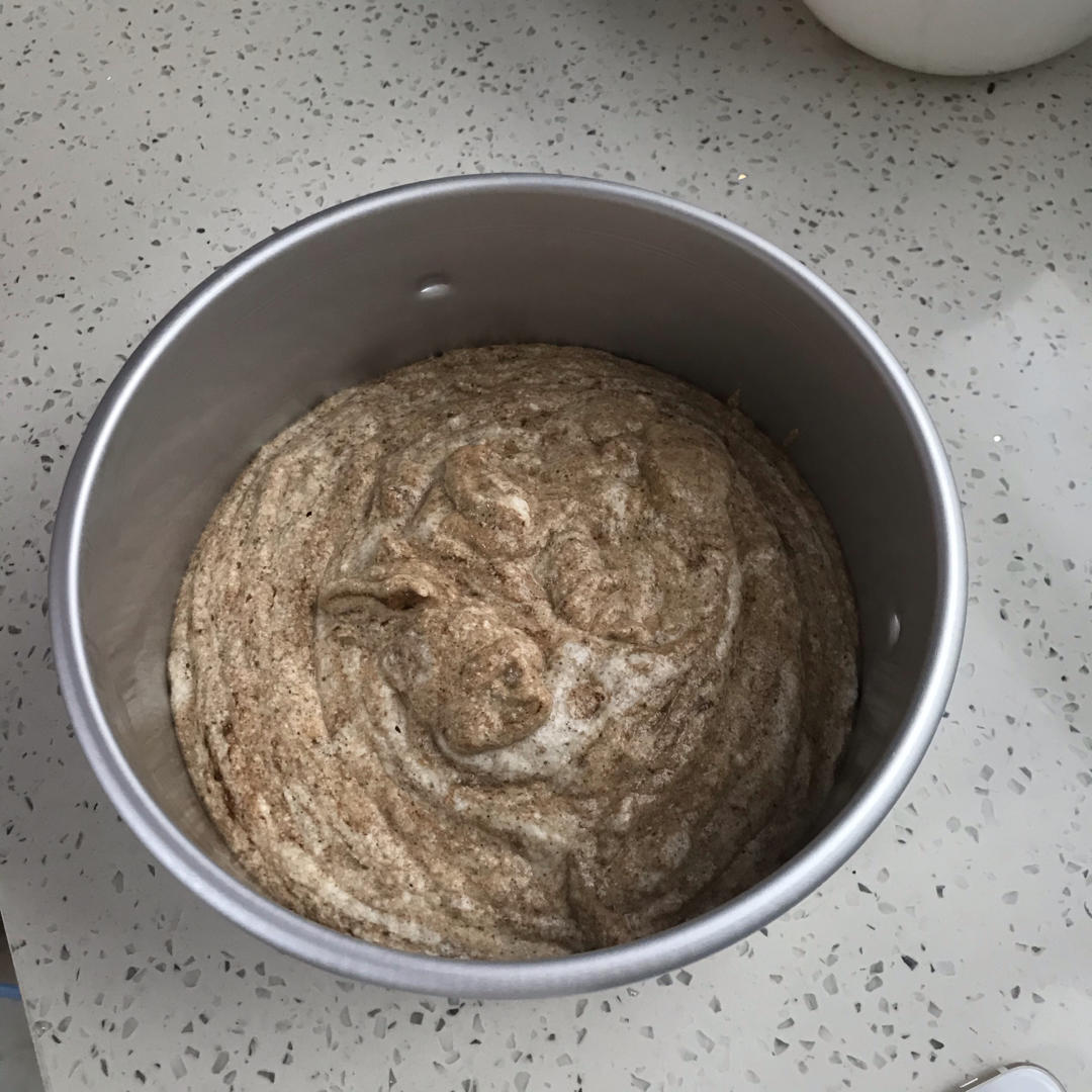 超q润黑糖肉桂戚风（17cm中空模）