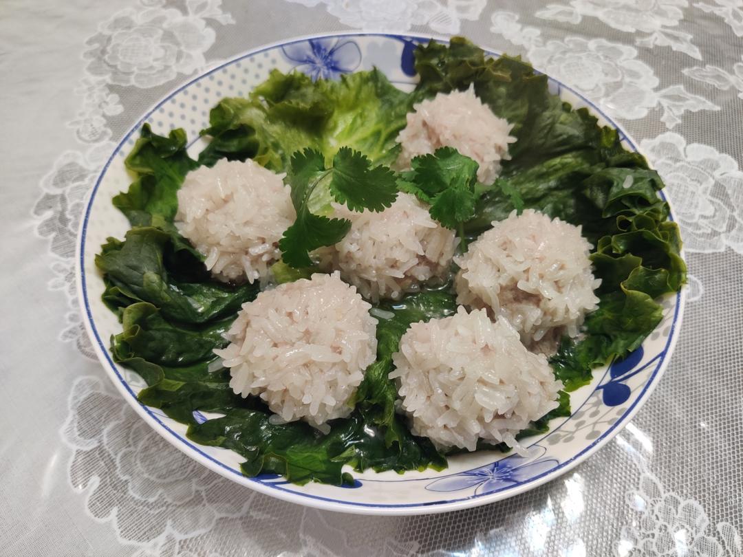 糯米珍珠丸子