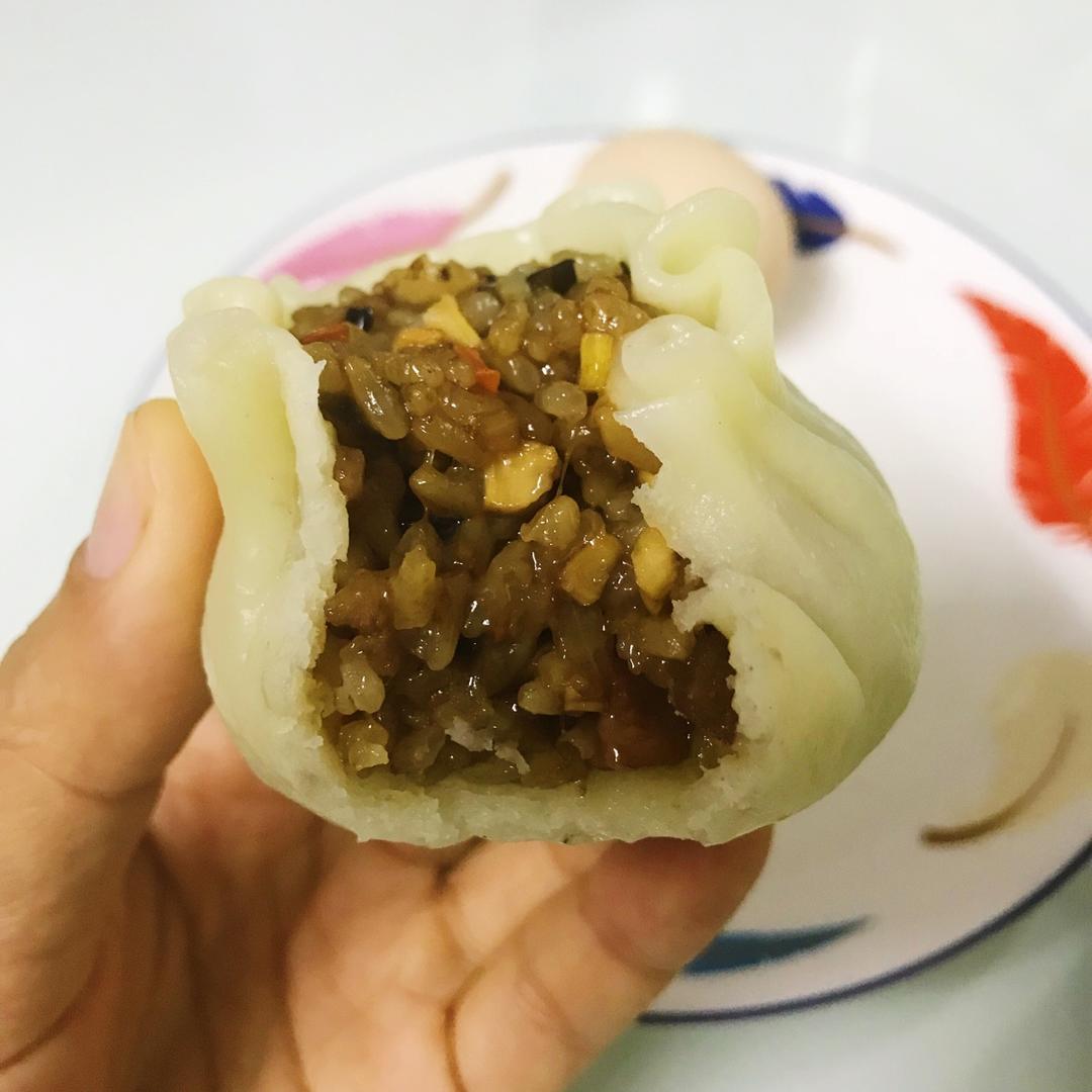 猪肉春笋糯米烧麦