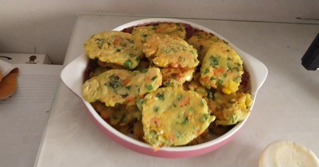 零失败的完美早餐_豆腐饼