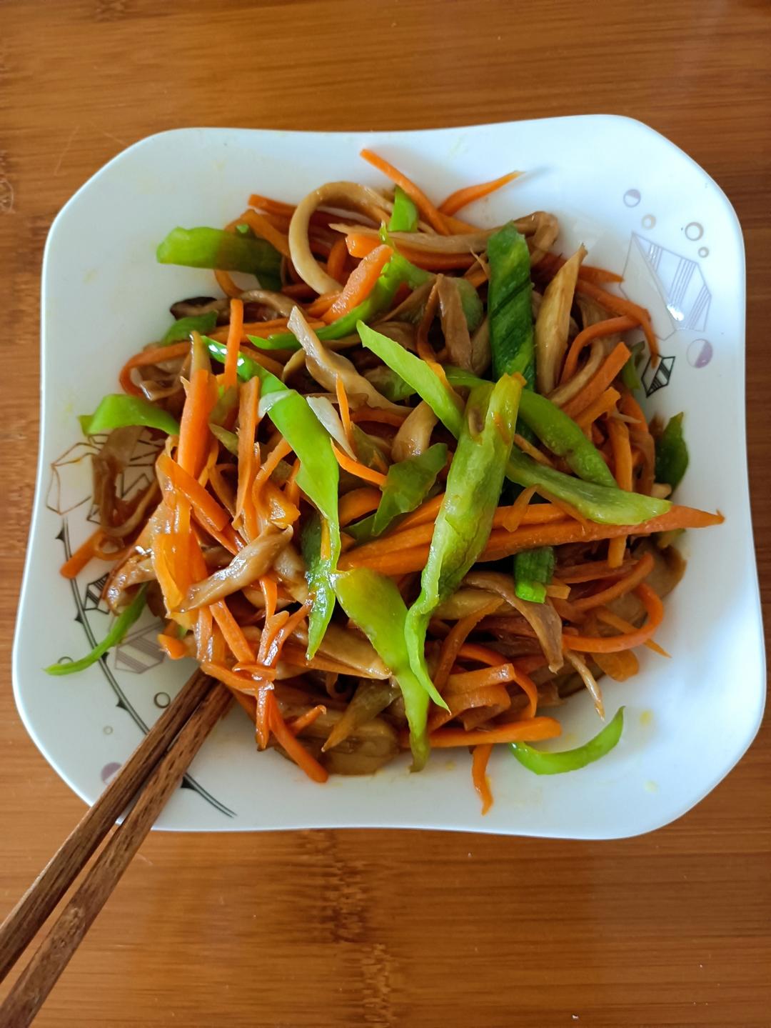 比肉还好吃的手撕杏鲍菇