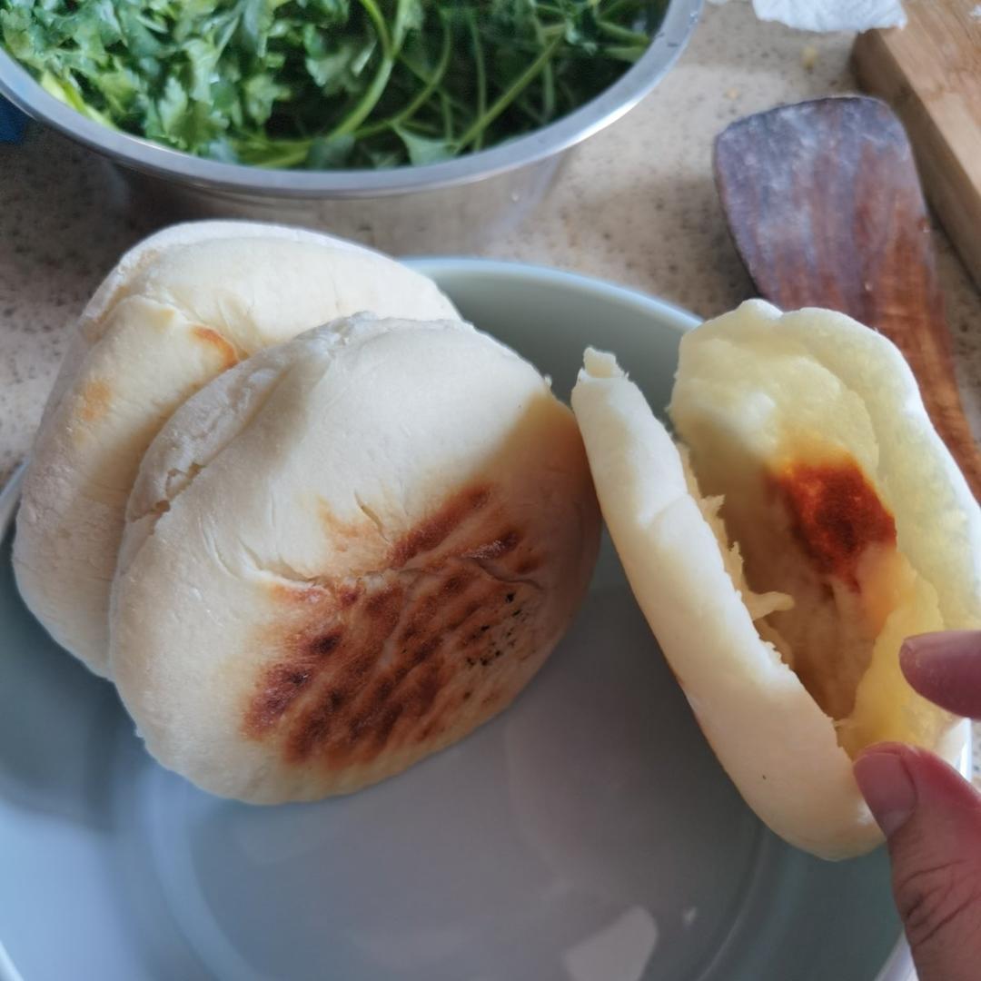 空心馍（肉夹馍）