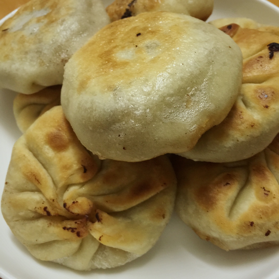 家常酱香肉饼 Minced Pork Pancake