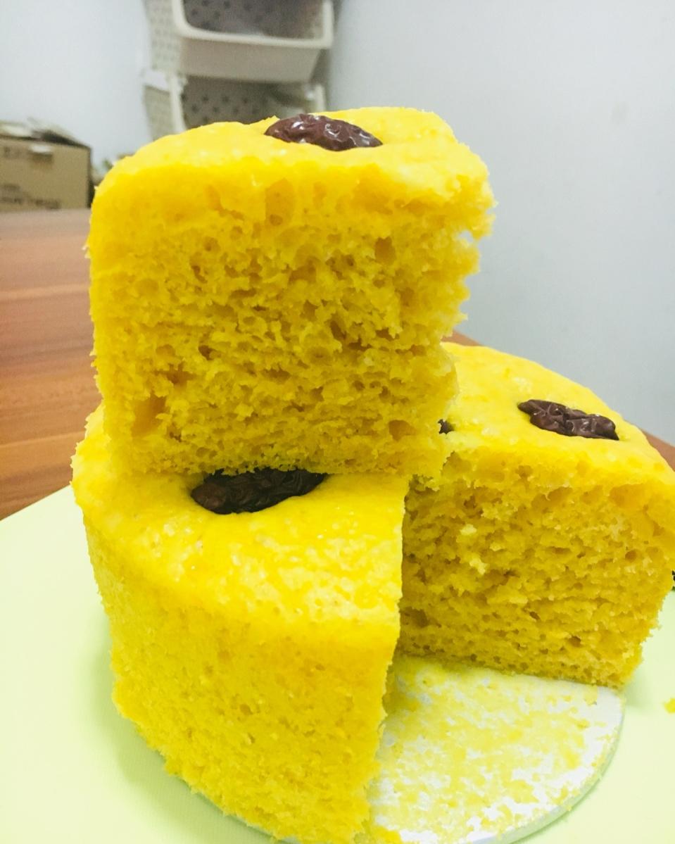 【南瓜发糕图片】不可思议2020_下厨房