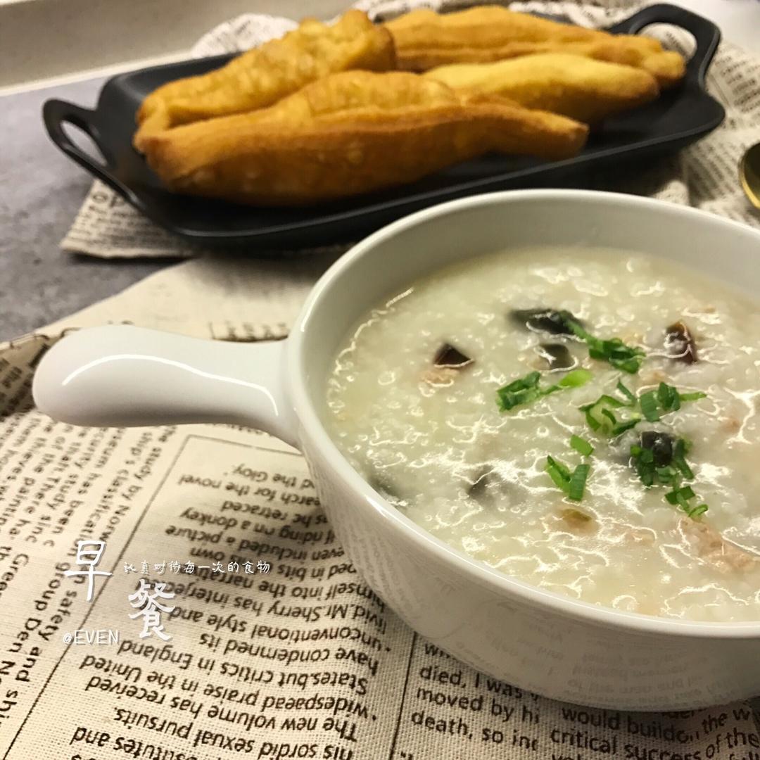 皮蛋瘦肉粥