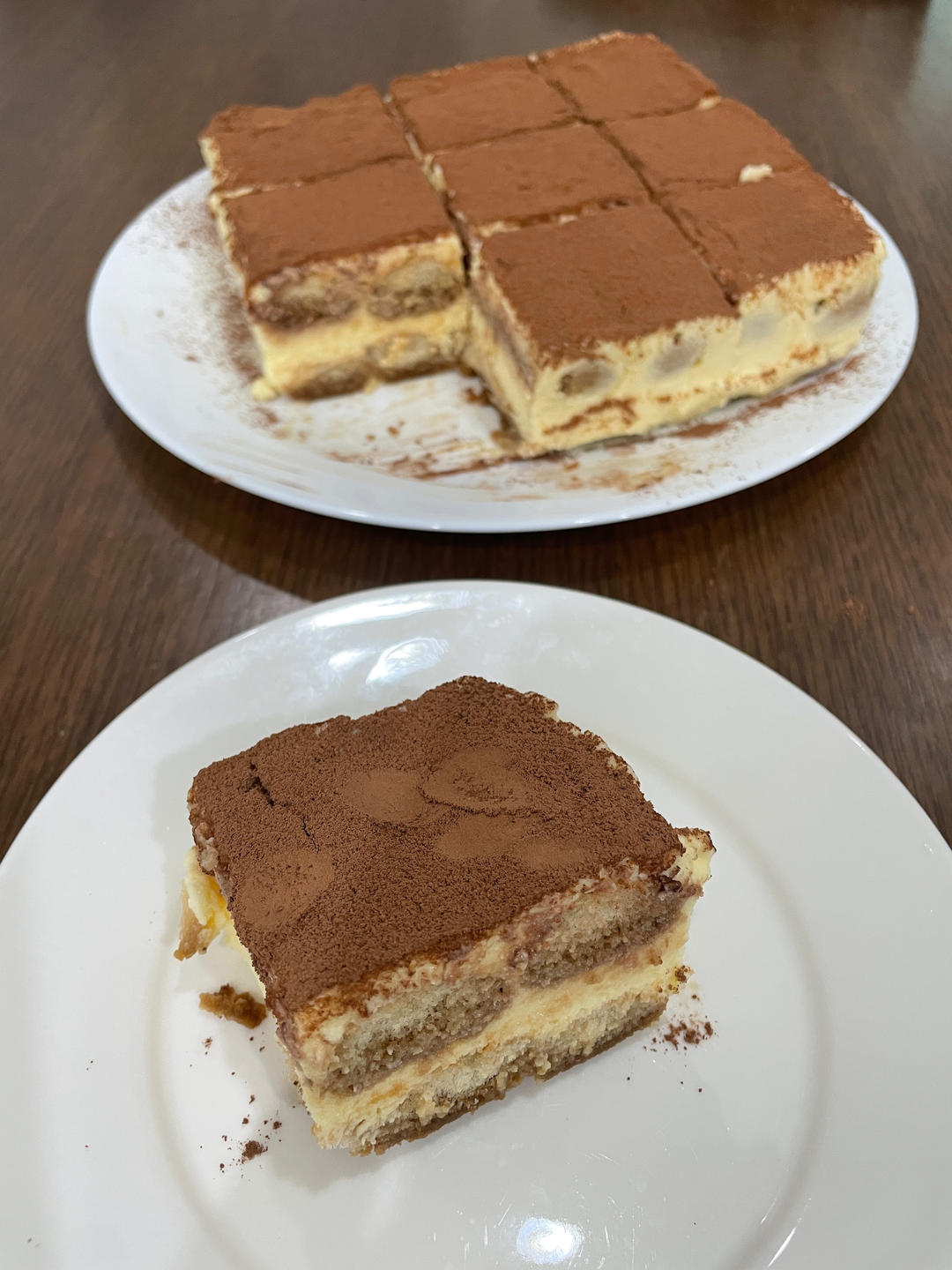 提拉米苏-不添加吉利丁的熟蛋做法才是真的好