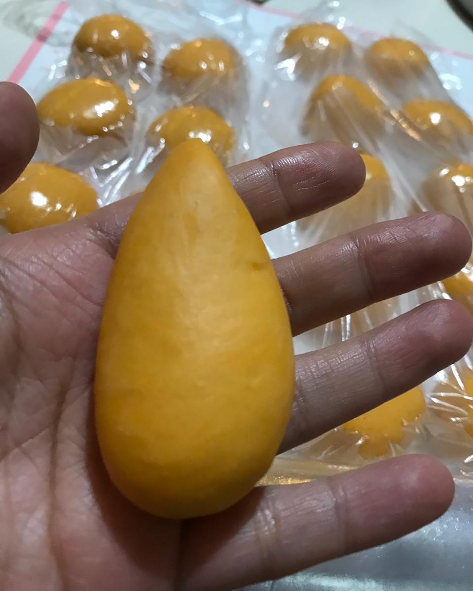 南瓜刺猬馒头