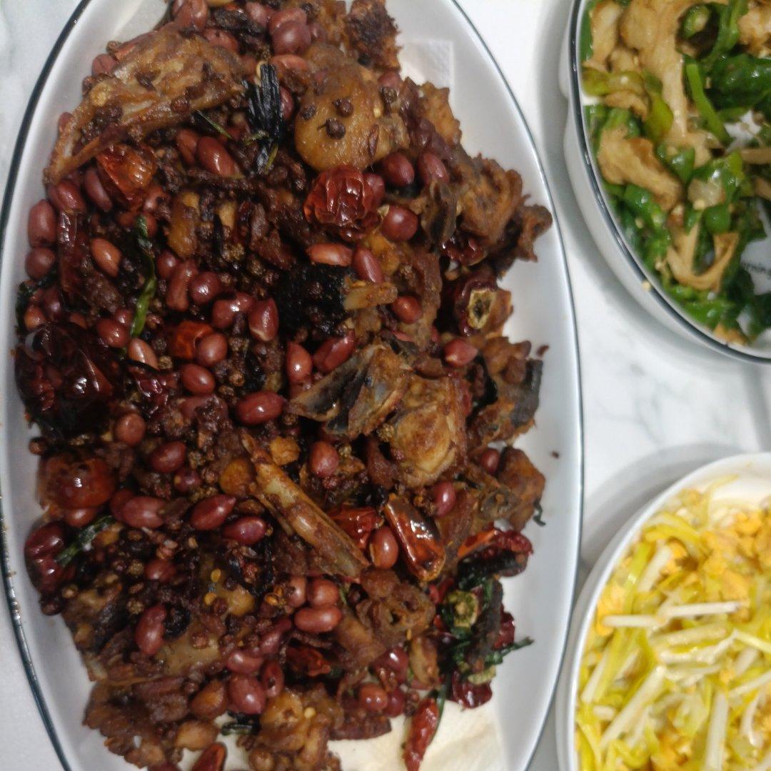 重庆香酥辣子鸡