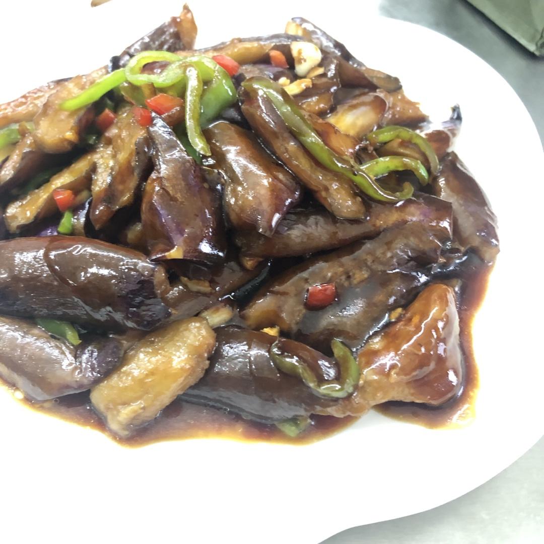 下饭神菜 酱爆茄子