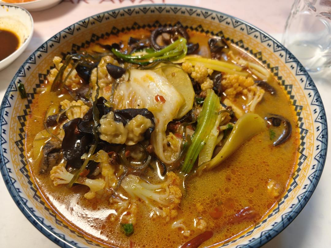 自制麻辣烫
