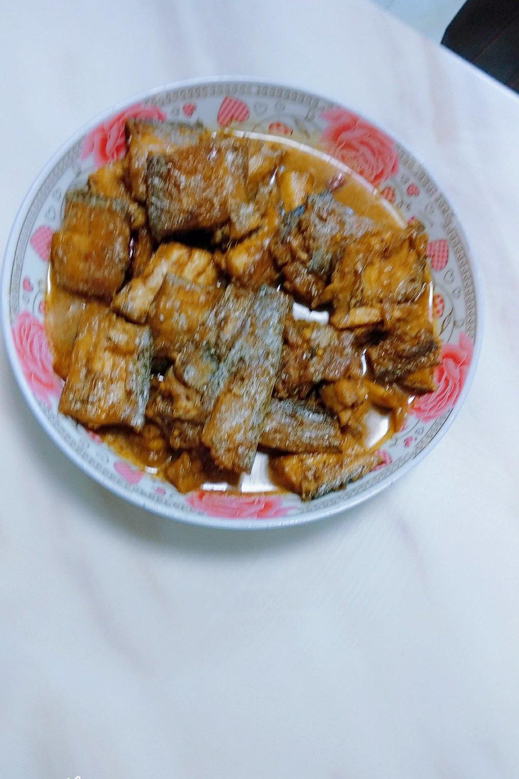 红烧带鱼