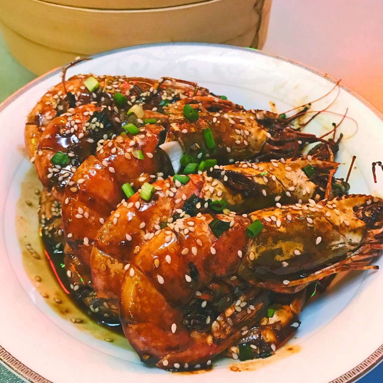 红烧虾(差不离版)