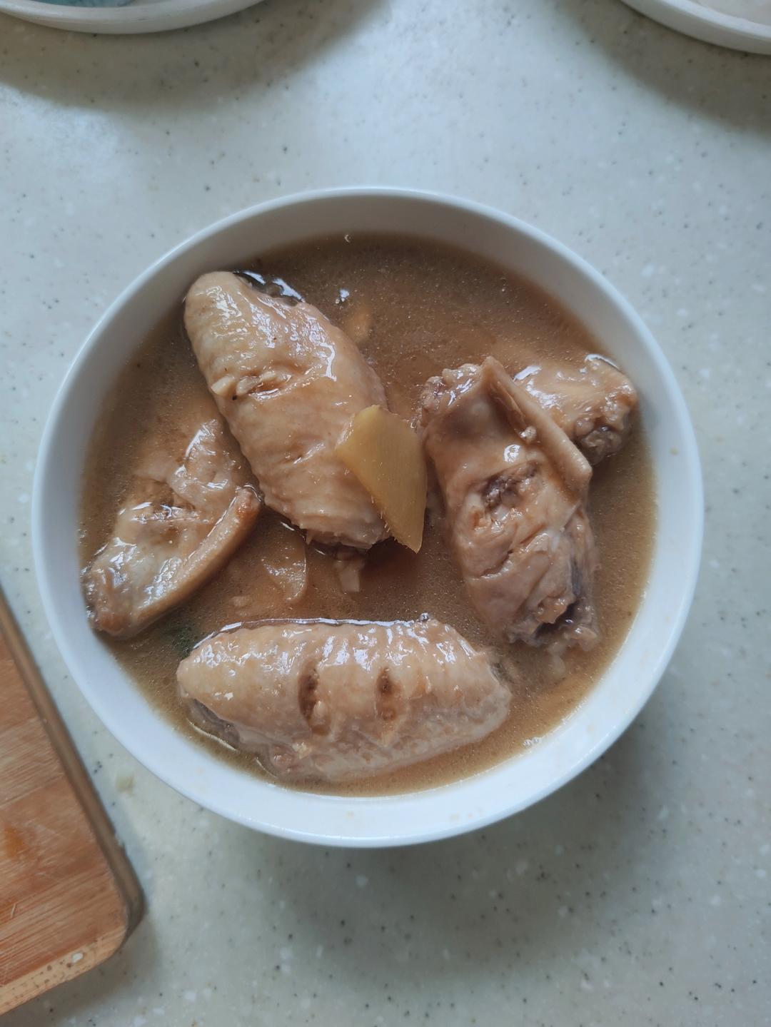 妈妈家的味道，吃了停不下来的红烧鸡翅