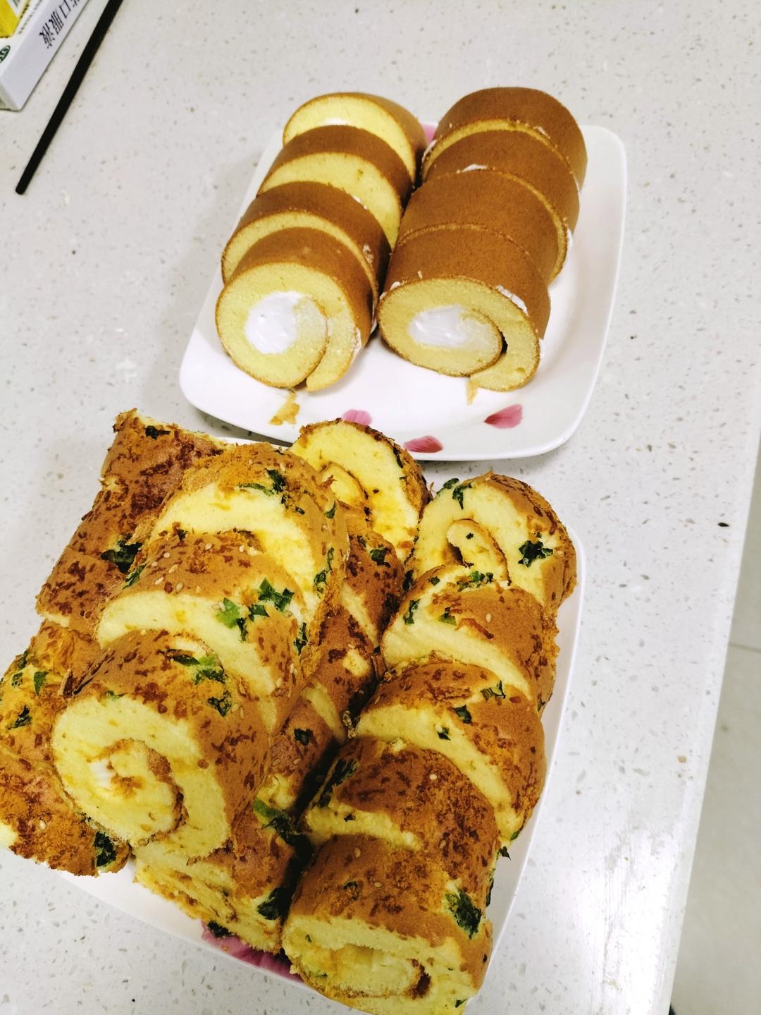 肥而不腻的超厚瑞士卷