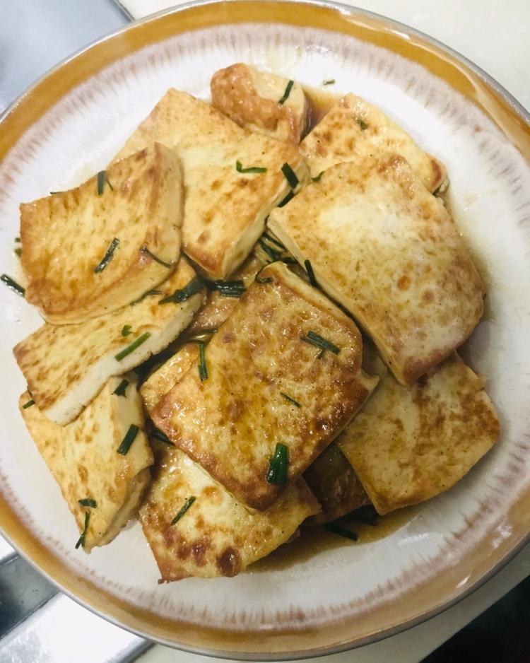香煎老豆腐