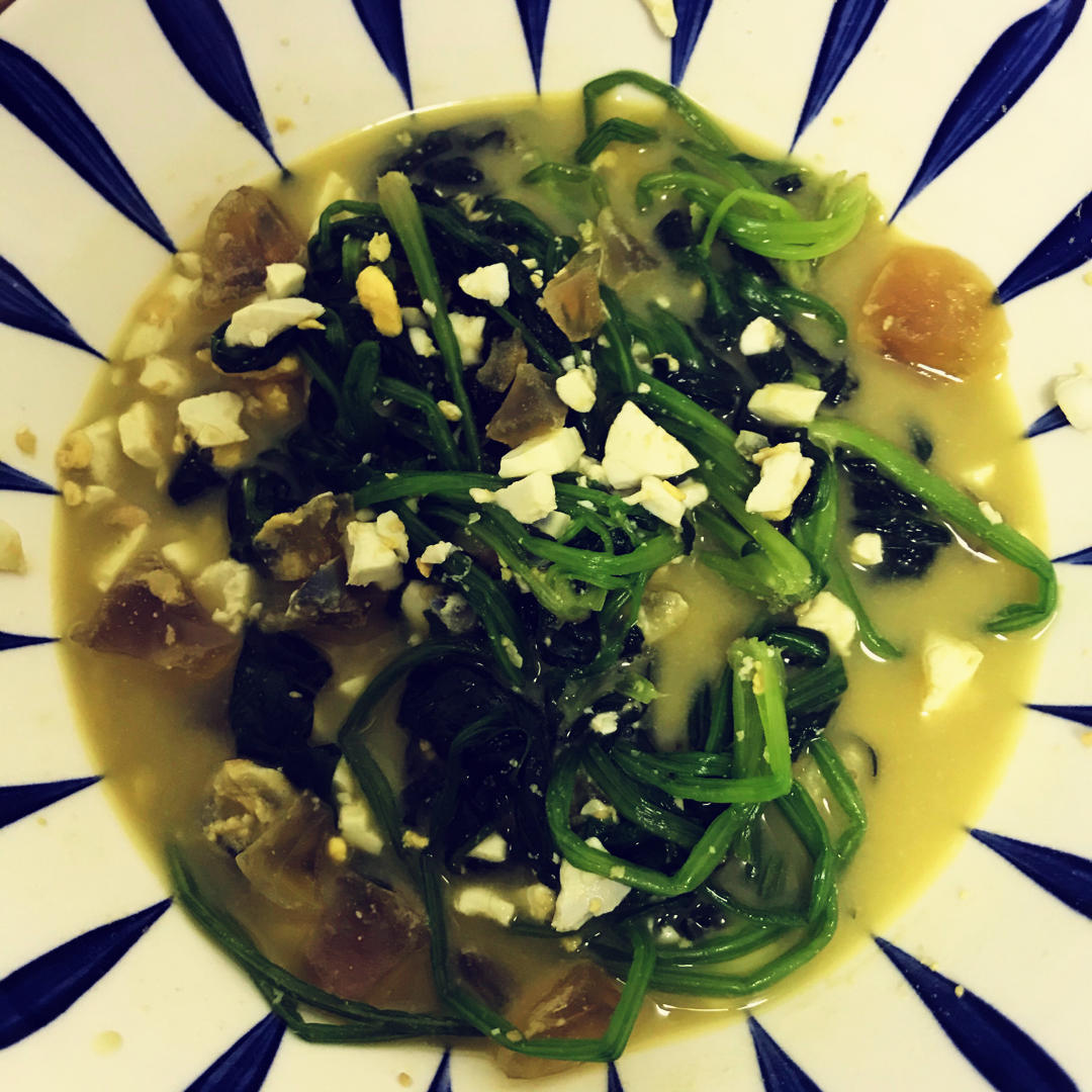 上汤菠菜，皮蛋咸鸭蛋还可以这样吃？