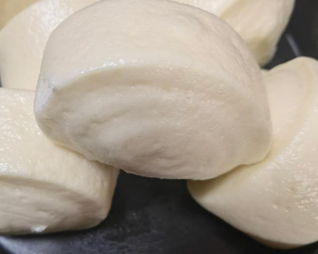 奶香刀切馒头的做法