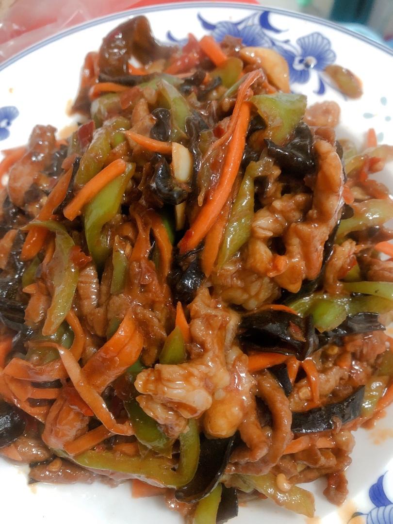 超好吃的鱼香肉丝（做法相当简单，一看就会）