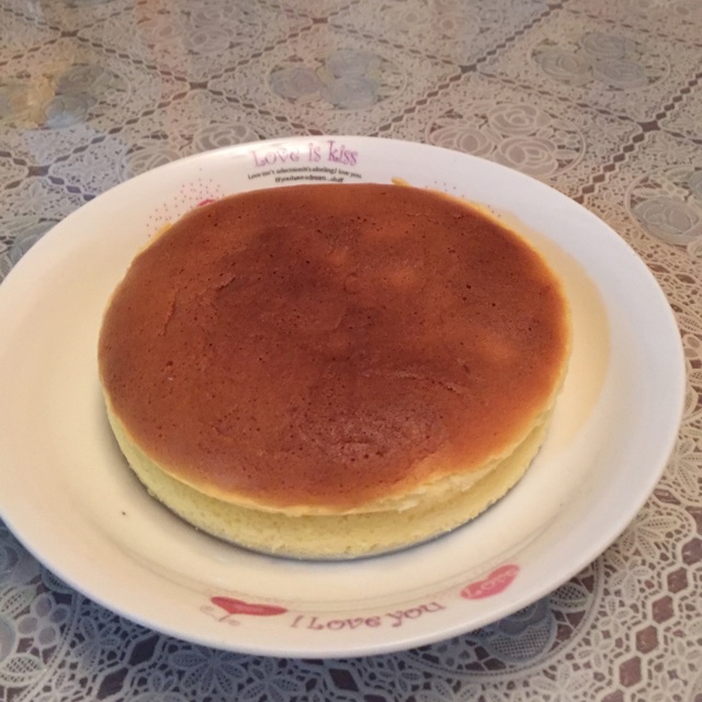 6寸轻乳酪蛋糕（文怡版）