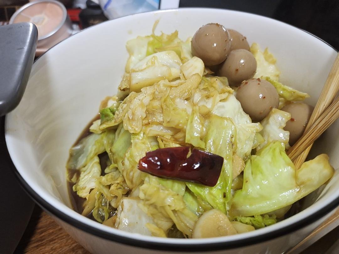 手撕包菜（米饭杀手系列二）