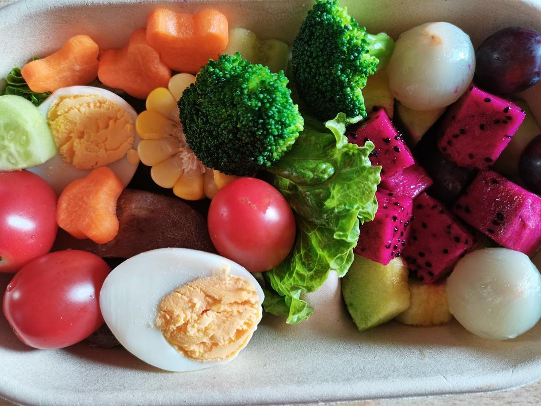 懒人减脂餐午餐记录，轻松月瘦五斤，拒绝肥胖❌