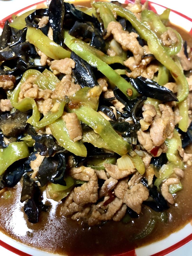 鱼香肉丝