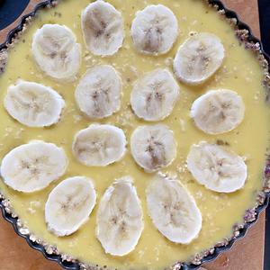 低脂燕麦紫薯香蕉派✨的做法 步骤9
