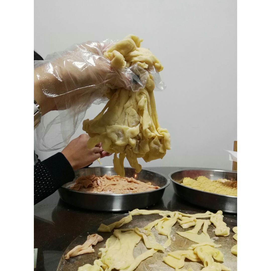过年必备~春节年货自己做！广式蛋散