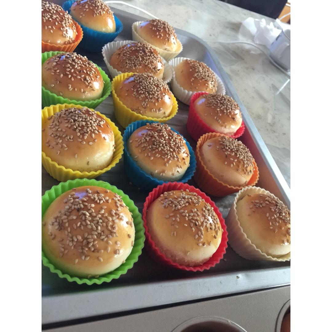 mini小汉堡---高颜值、超好味