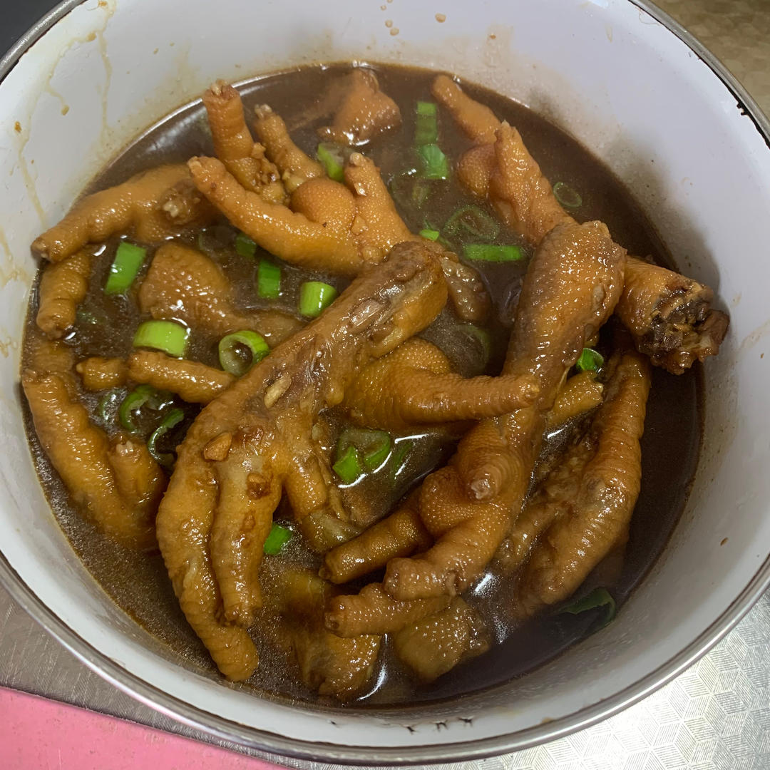 香辣鸡爪