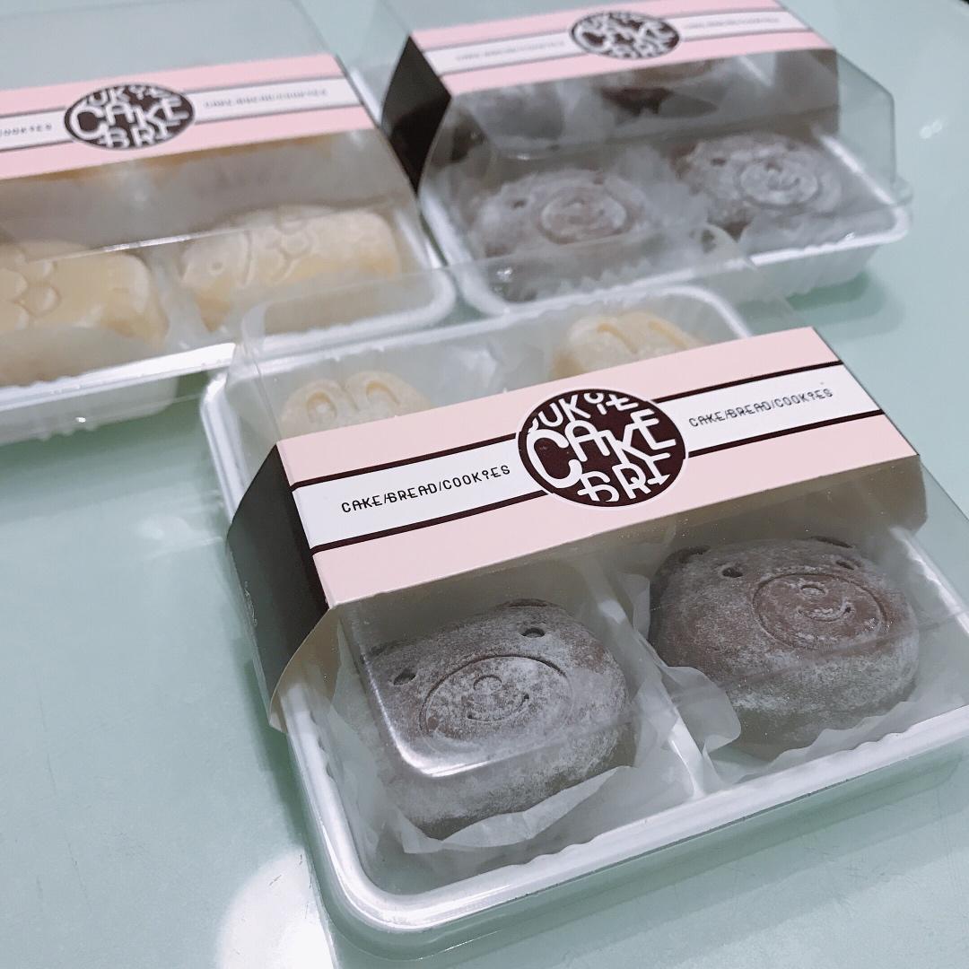 冰皮月饼（零失败）